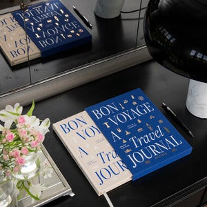 Bon Voyage - Travel Journal