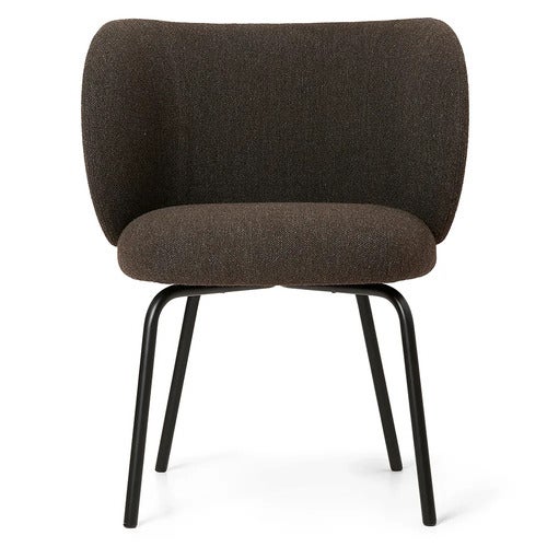 Rico Dining chair Black Hallingdal