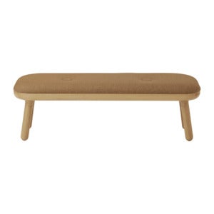 Paff Low Bench Oak/Sugar Brown