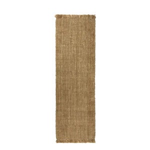 Handwoven Jute Rug 80x250 cm