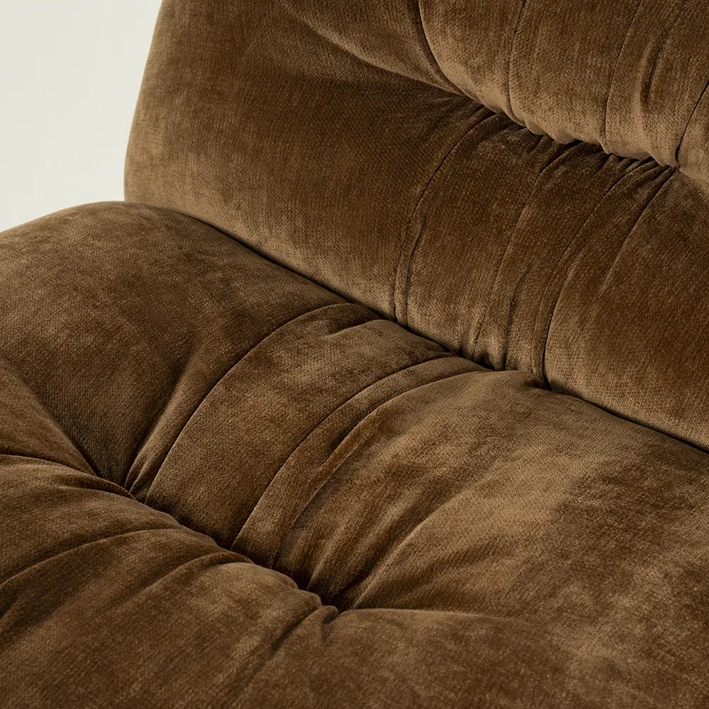 Nook armchair - mustard