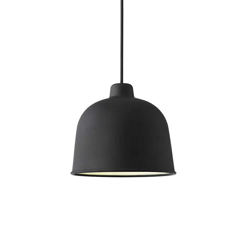 Grain Pendant Lamp - Black