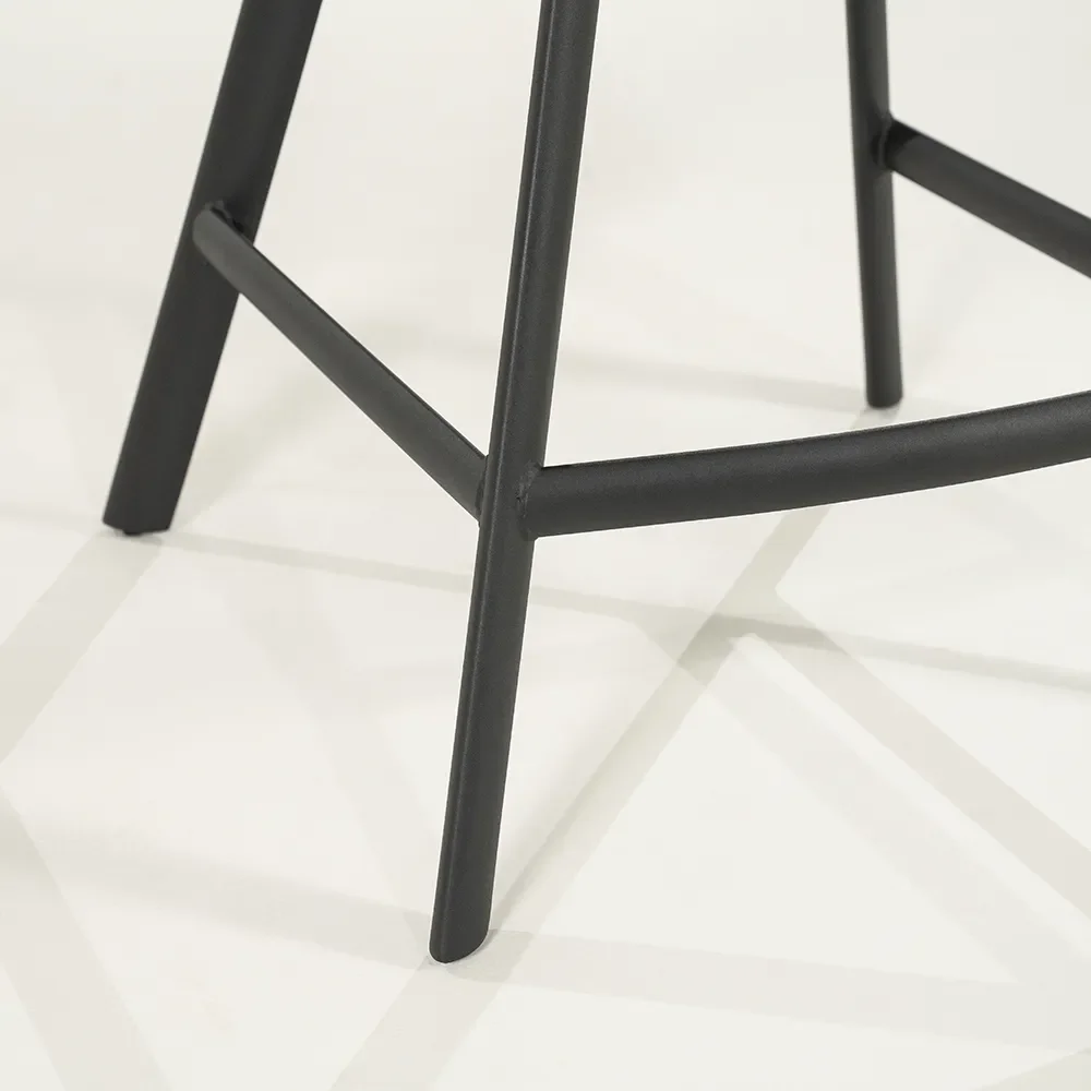 Bliss barstool with armrests - beige