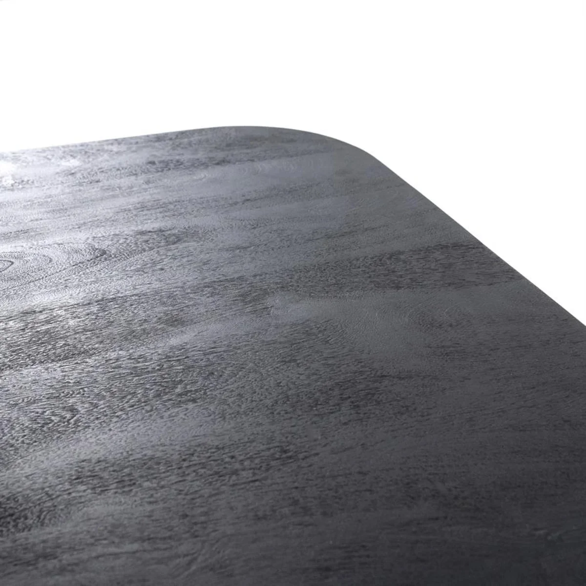 Aron 150x76 dining table 150x150x76 cm wood black