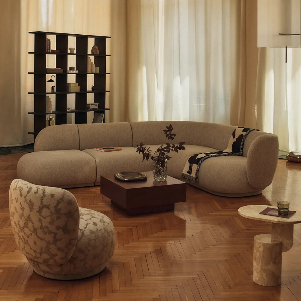 Blanket in Organic Cotton Cilla