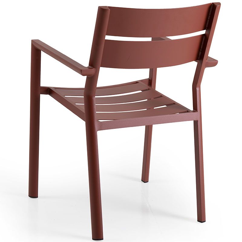 Delia armchair burnt paprika