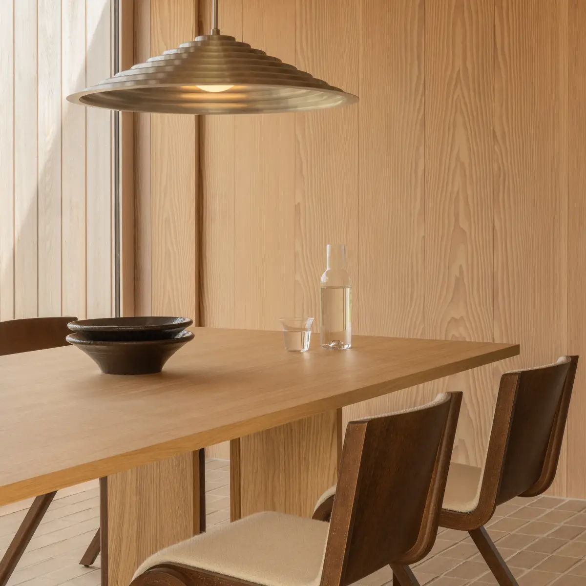 Androgyne Dining Table Oak - 278 x 109 cm