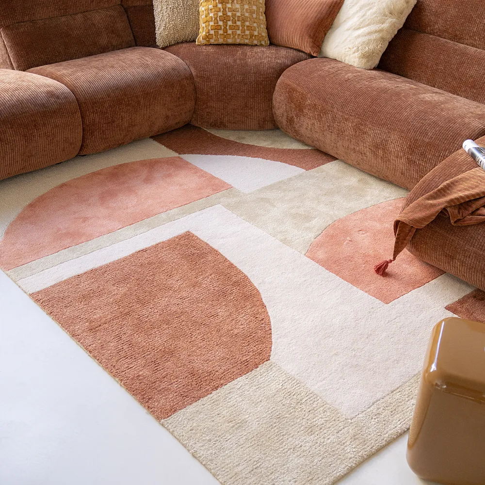 Rug Kazi Terracotta 190x290 cm