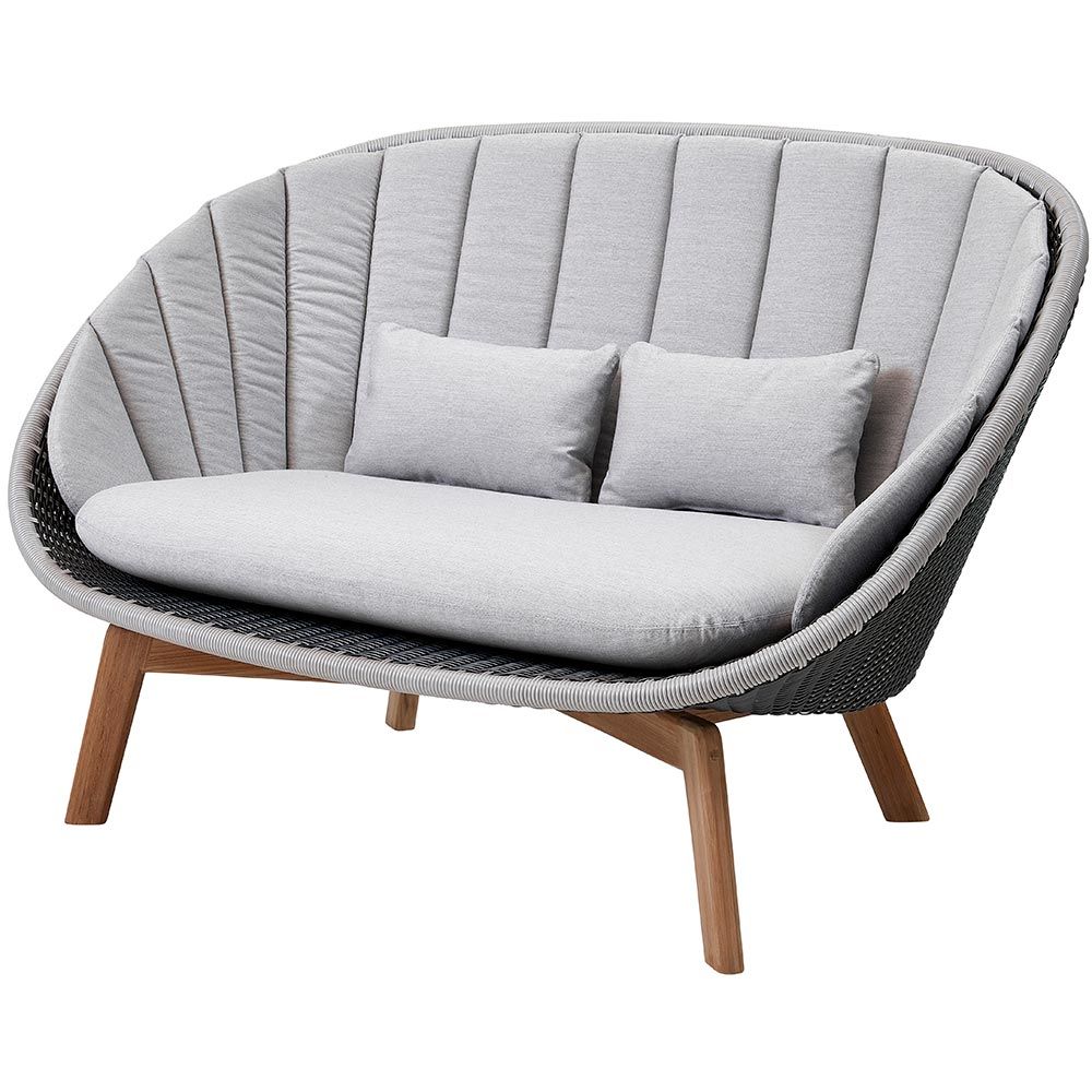 Peacock Sofa Light grey