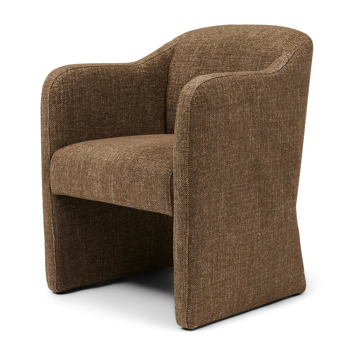 Dining Chair Napoli Brown with armrest