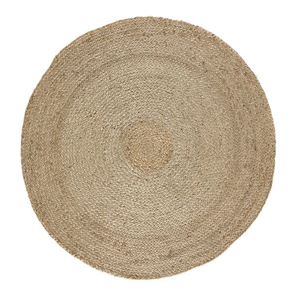 Carpet Braided Hemp 250 Cm