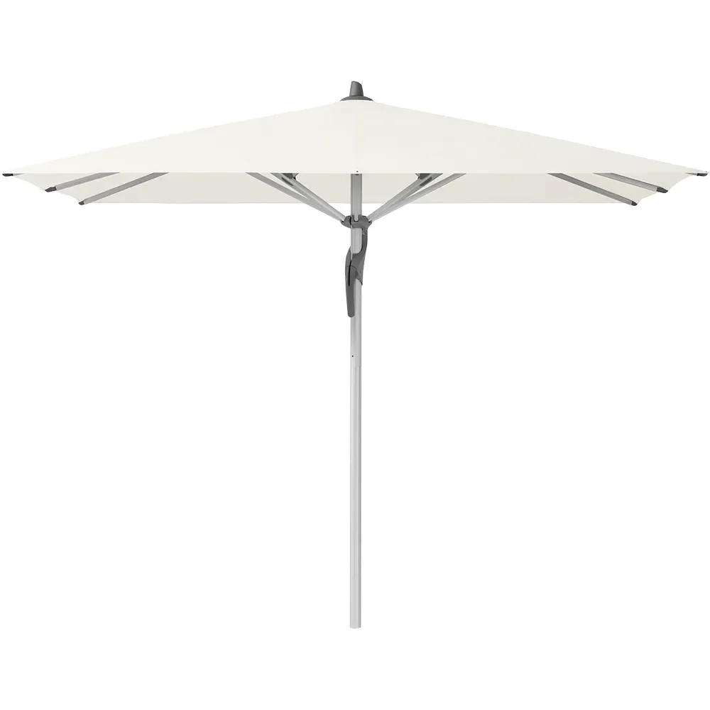 Fortino Riviera 200x200 cm parasol alu Cat.2 158 Off white