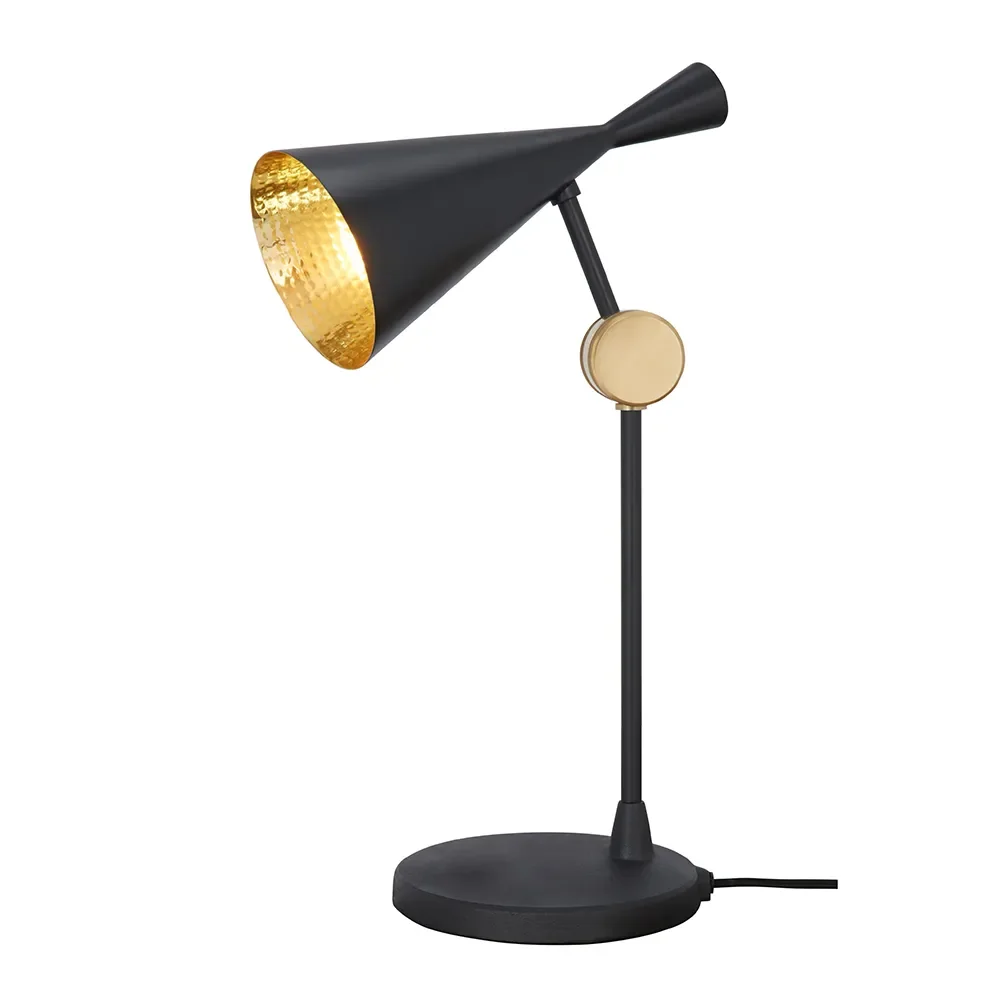 Beat Table lamp Black LED