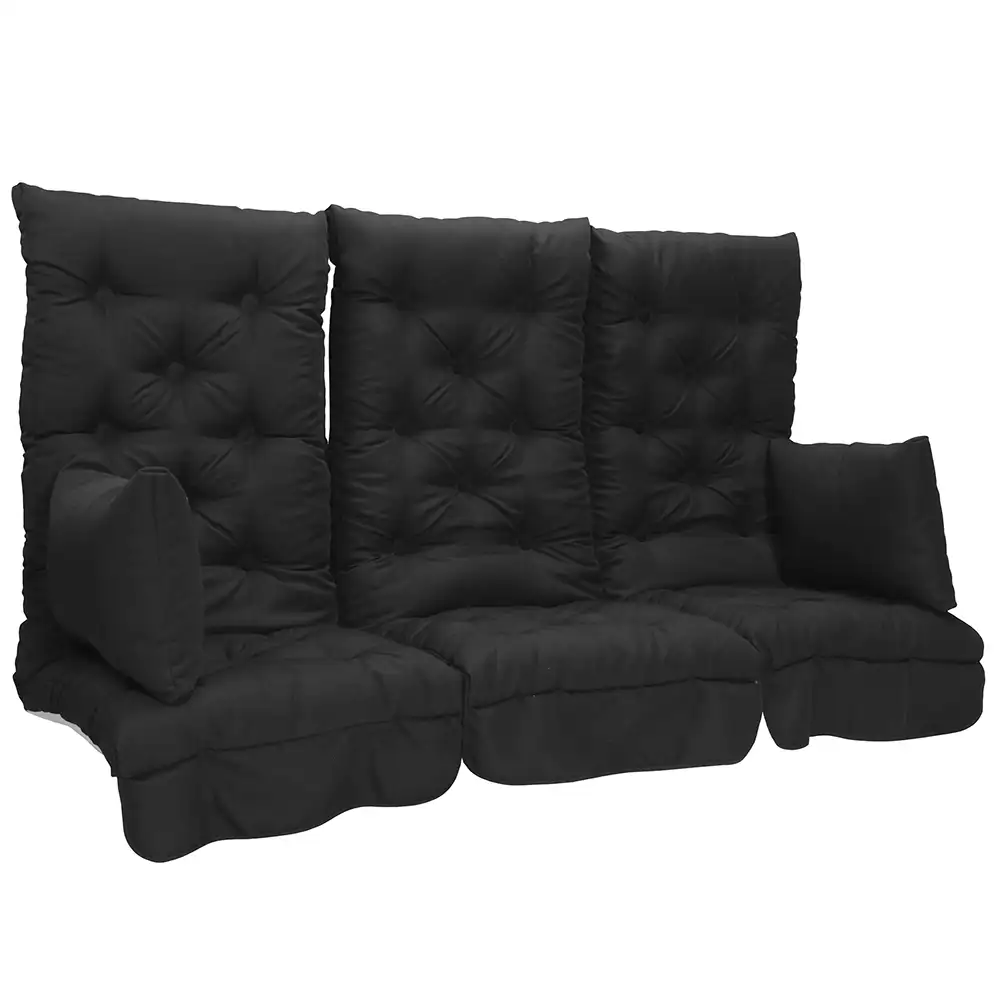 Swing sofa set Eco Black 