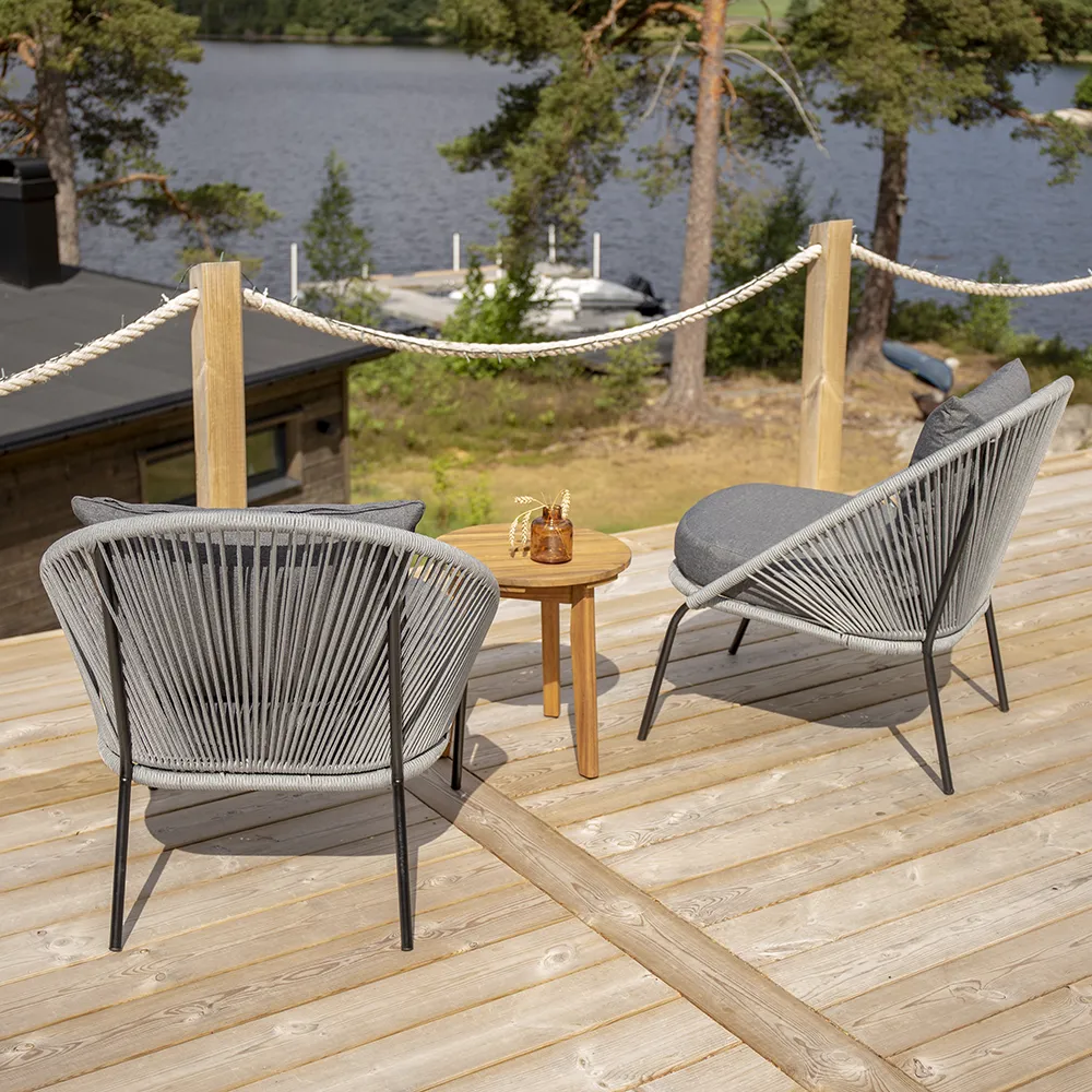 Lindos Armchair grey