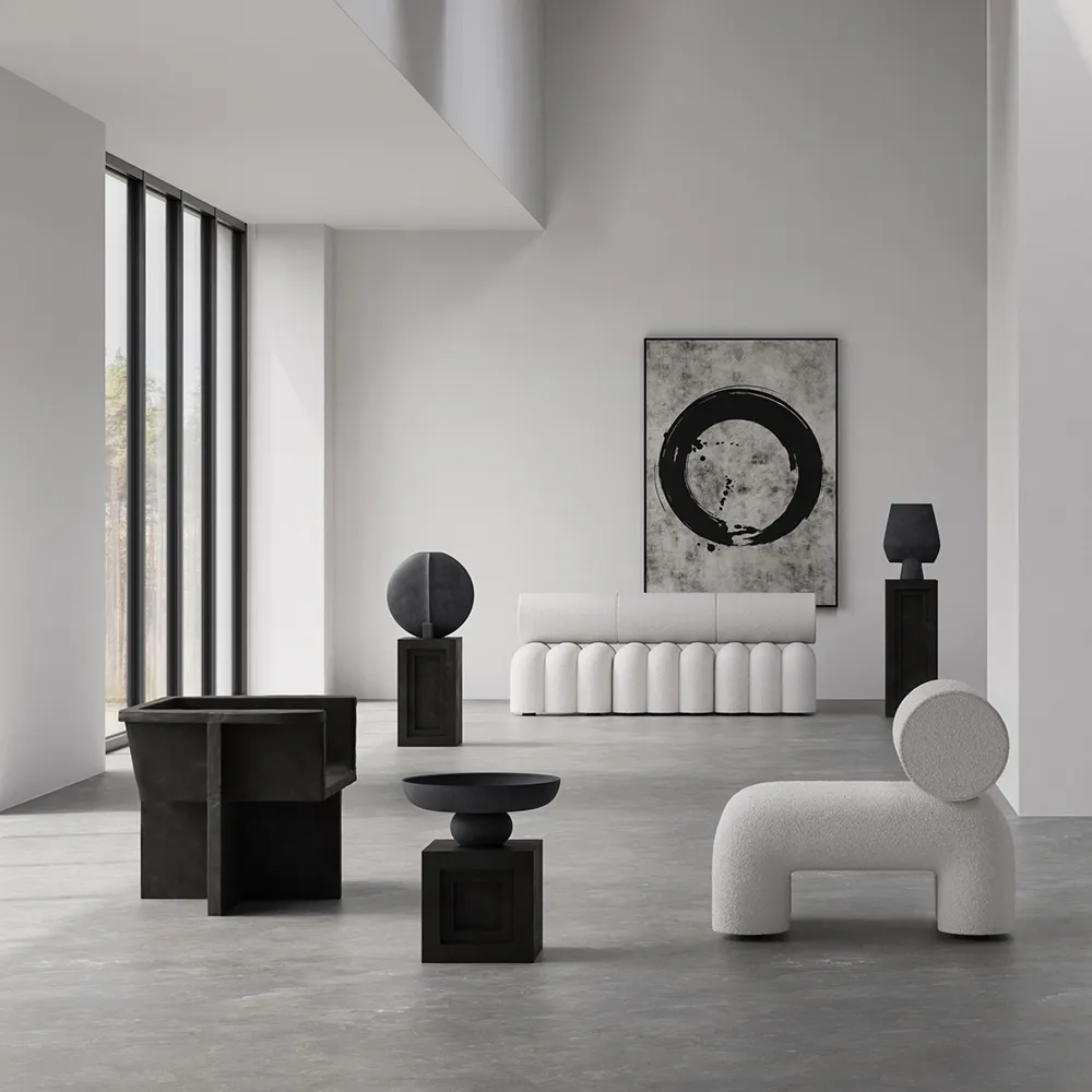 Foku Chair - Off White