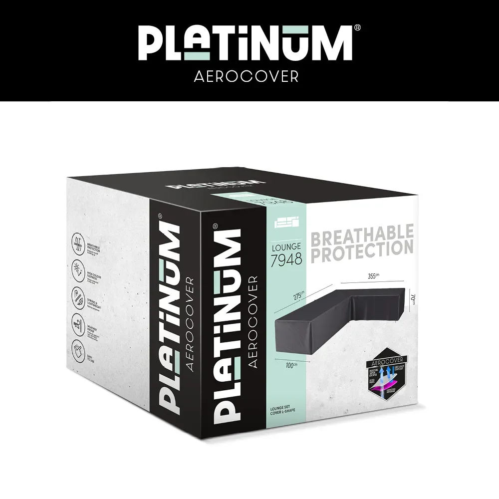 Furniture cover corner sofa 275 / 355x100 cm