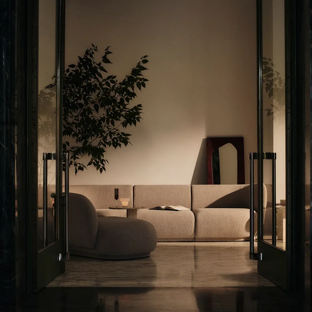 Mouth-Blown Portable Dimmable LED Table Lamp Ripple