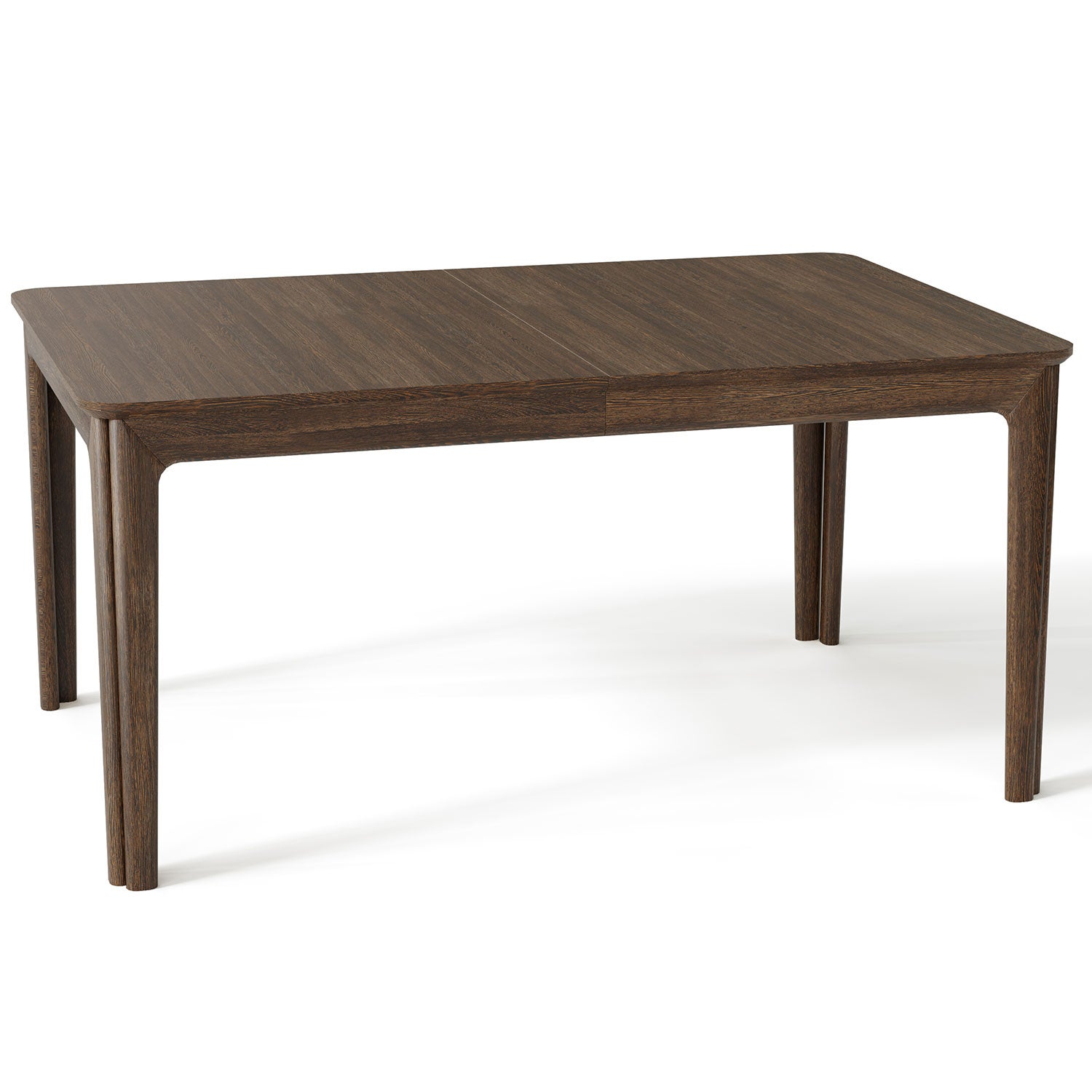 Sm26 Table Walnut Lacquer 155-308/359X101X74cm