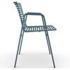 Zebra armchair Blue Teal