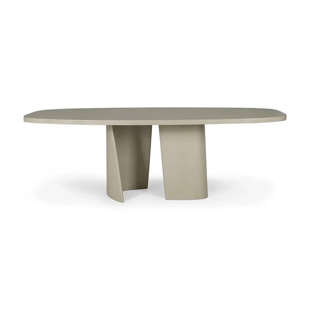 Canyon Dining table concrete 230x115 cm