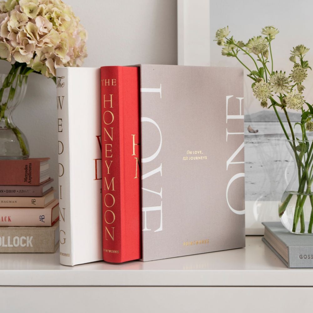 Photo Book Wedding 2-pack - One Love