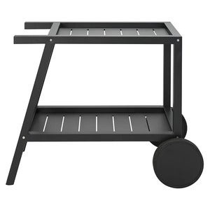 Samvaro serving trolley black 