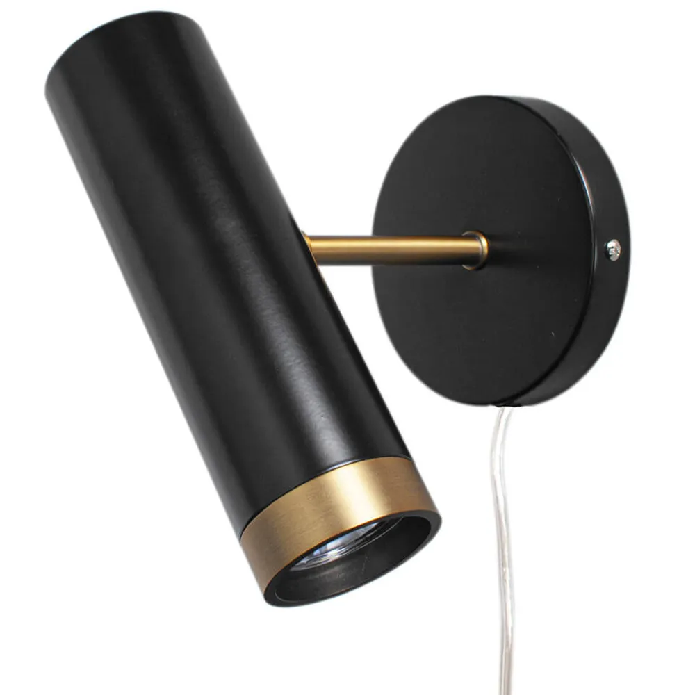 Puls Wall light black