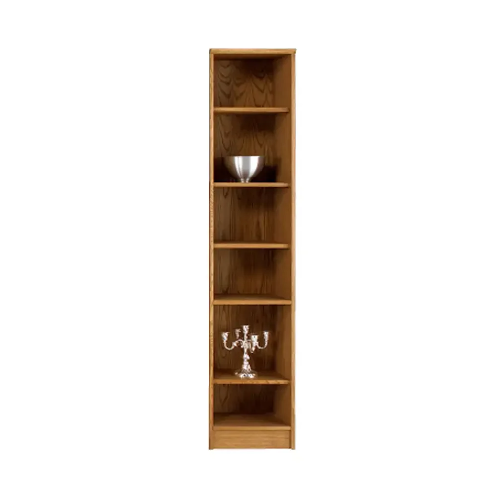 Ekliden E5 bookcase oiled oak