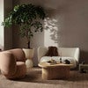 Rico 2-seater Nordic Bouclé - Off-white