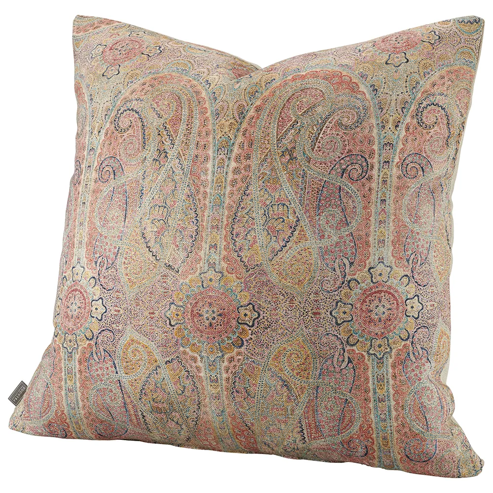 SHELDON pillowcase Paisley/Rose - 50x50