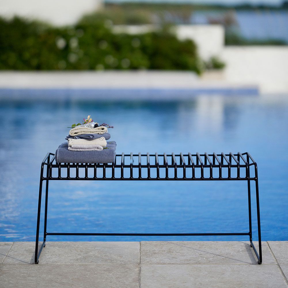 Reso Bench 100Cm Grey