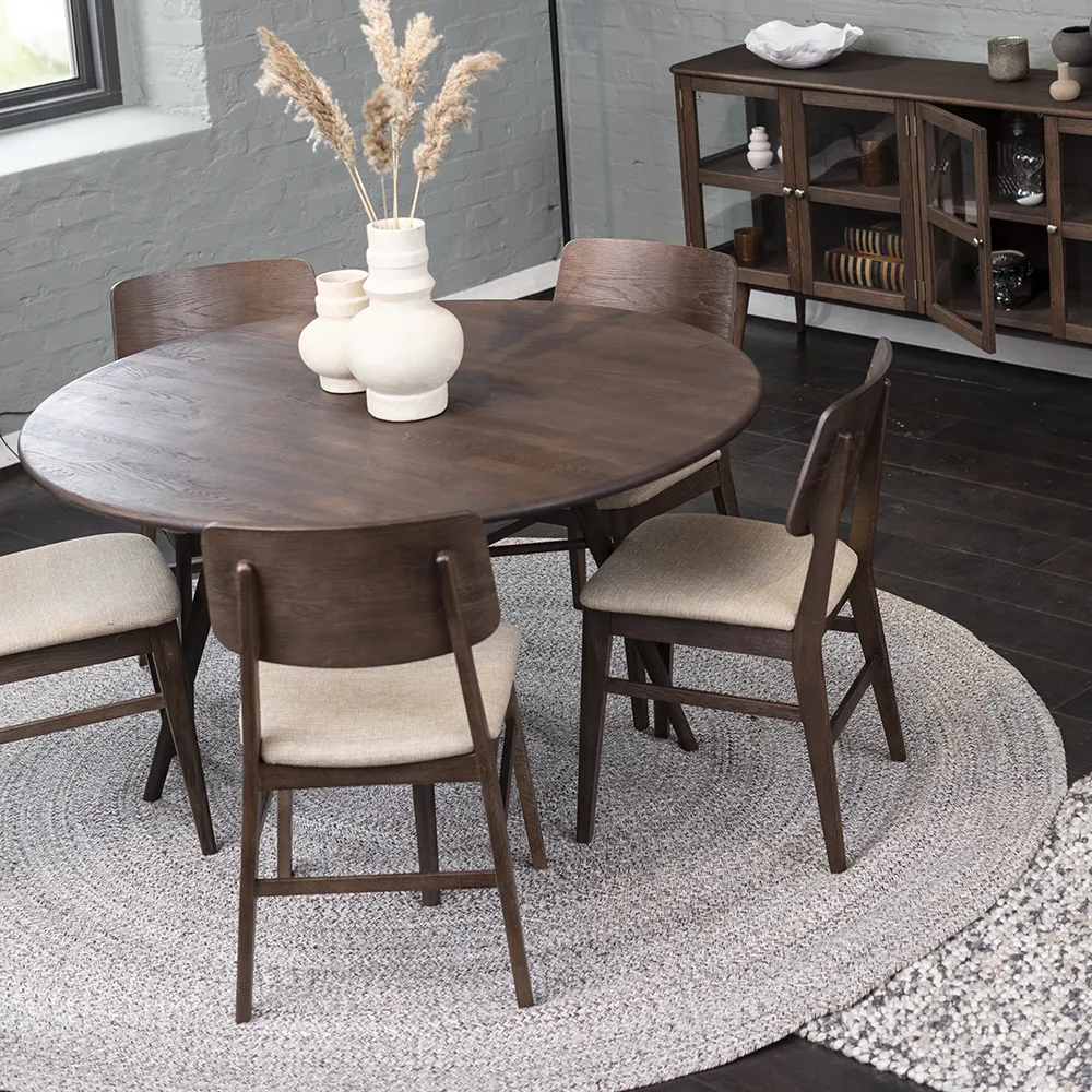 Loderup Dining table Ø 135 cm