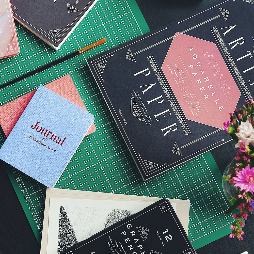 Paper pad - Aquarelle