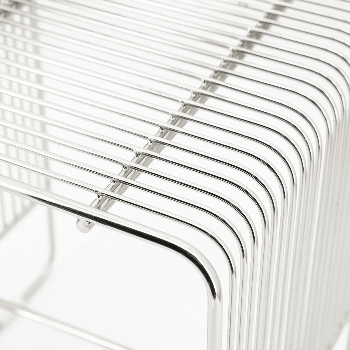 Stool in Metal WireWorks