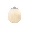 Around the World Lampshade Ø21 cm White/brushed steel
