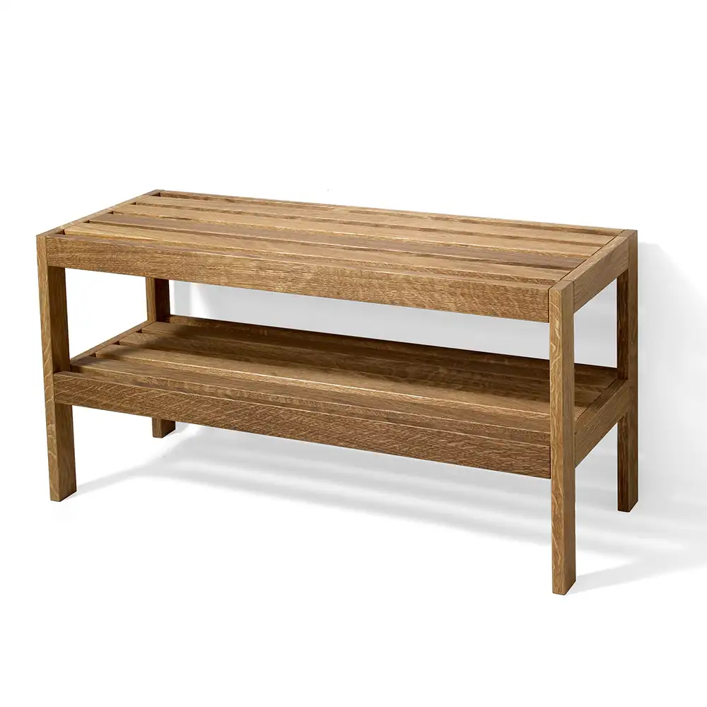 Zitti Shoe rack oiled oak