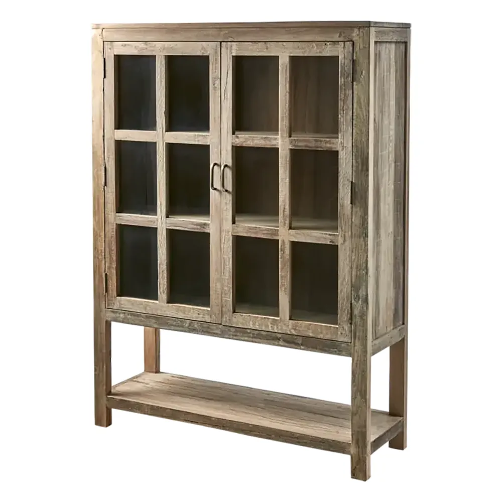 Riko Vitrine cabinet Natural