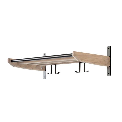 Cora Hat rack 59 cm White oiled Oak