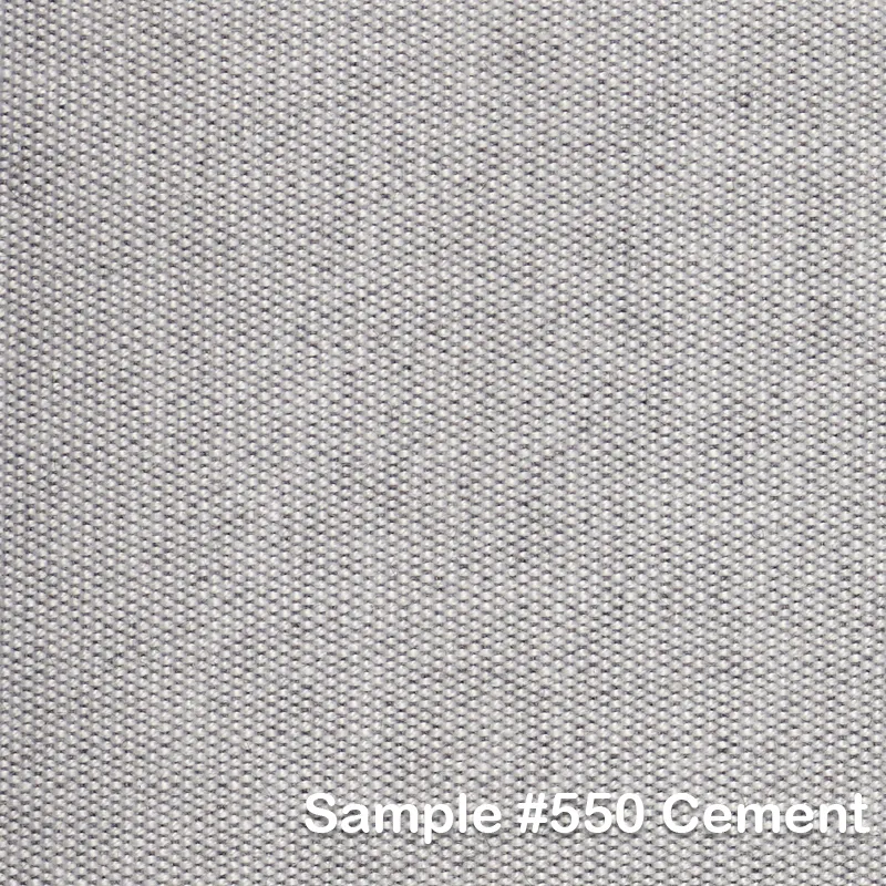 Fortello 300x300 cm parasol alu Cat.5 550 Cement