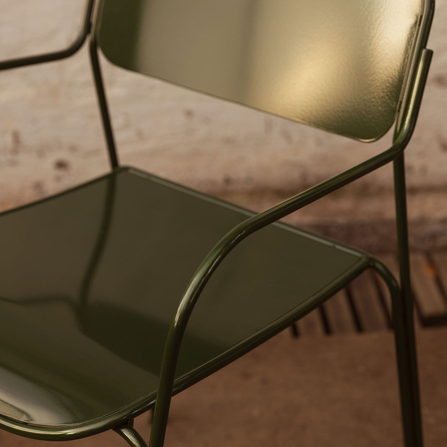 Libelle Dining Chair Green