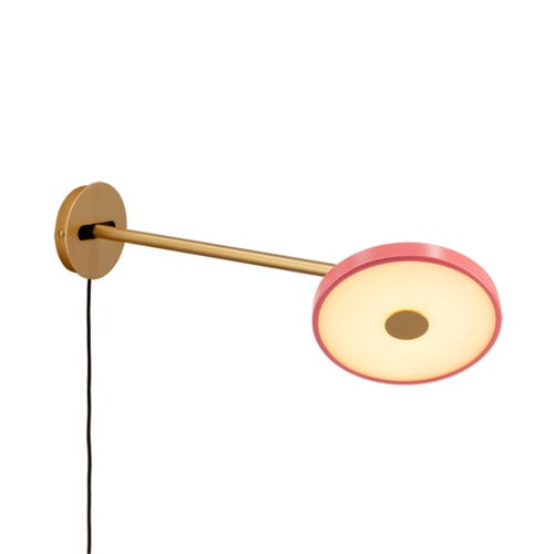 Asteria Wall Long Lamp Ø15 cm Nuance Rose