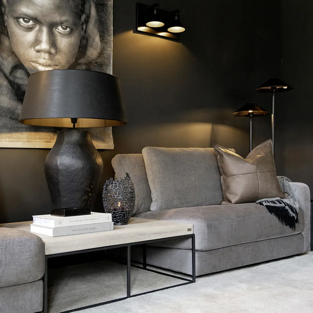 Fiora XL Antique table lamp