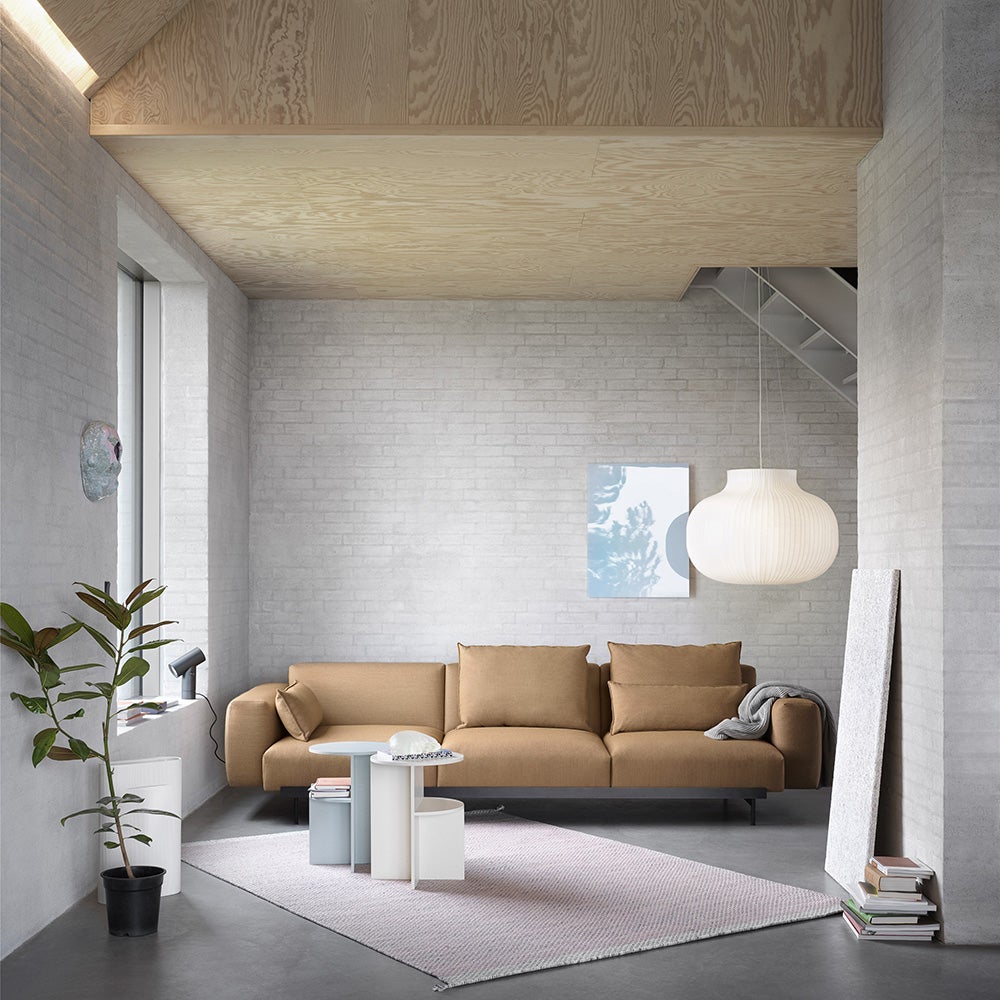 Ply Rug 280 x 280 cm - Light Rose