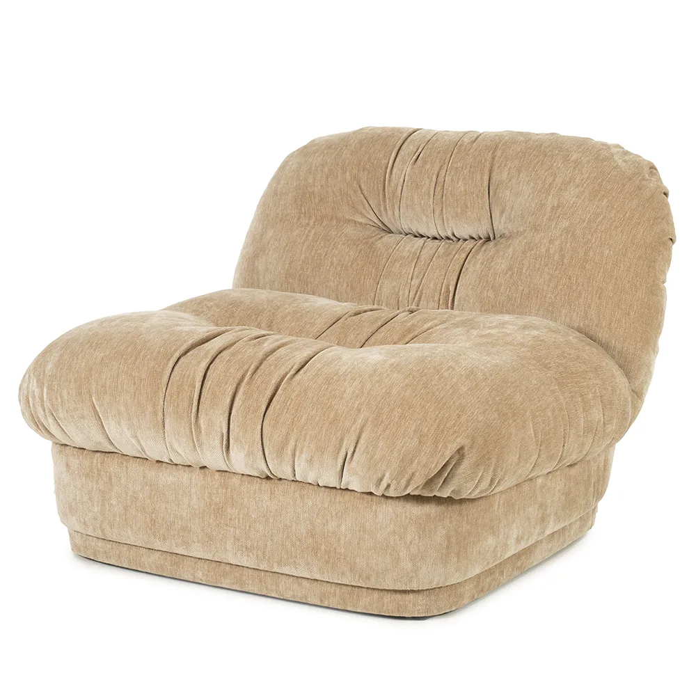 Nook armchair - beige