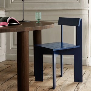 Ark Dining Chair - Blue