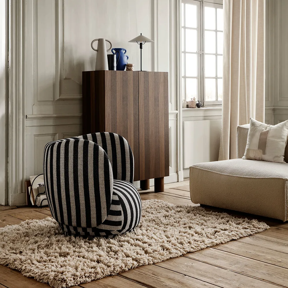 Rico Lounge Louisiana - Sand/Black