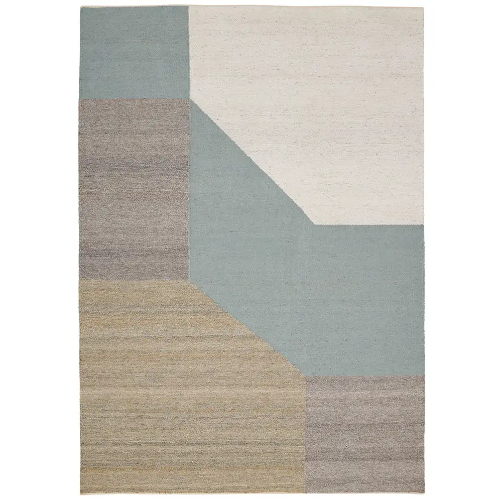Blocchi Aqua 140x200 carpet 
