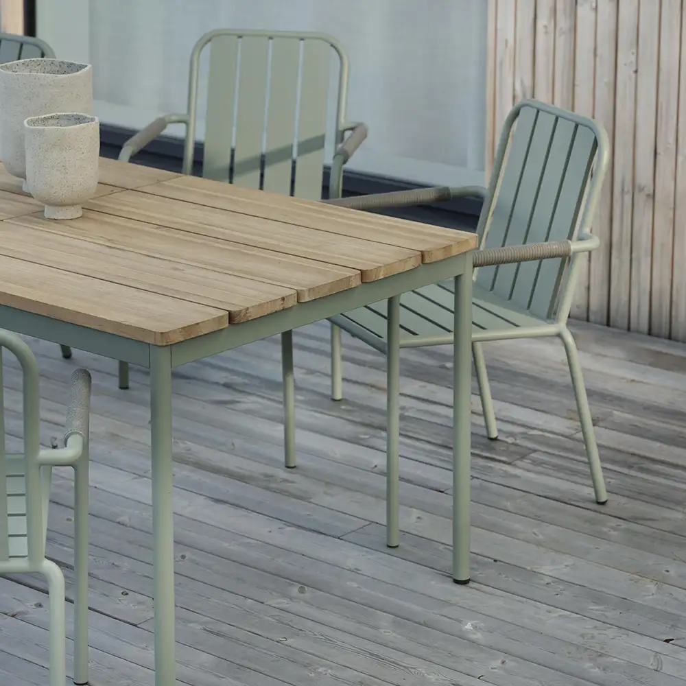 Innes armchair dusty green