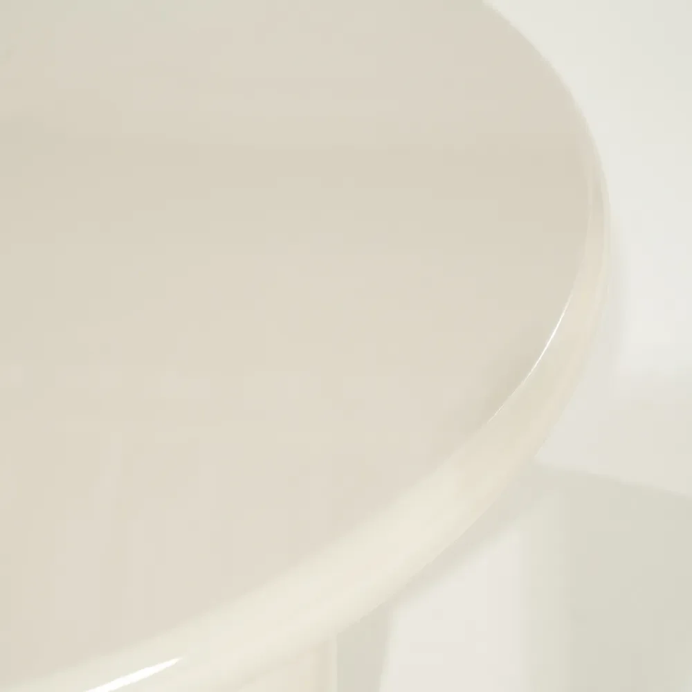 Bloop coffee table 80 cm beige